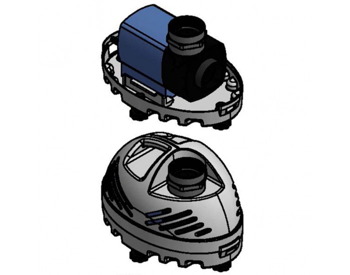 Ubbink Езерна помпа Cascademax 9000, 80 W, 1351314 Ubbink Езерна помпа Cascademax 9000, 80 W, 1351314