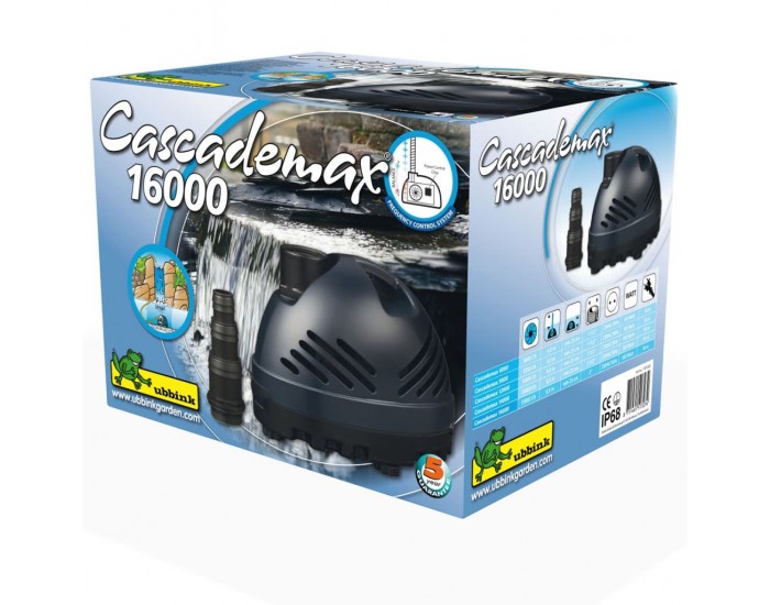 Ubbink Езерна помпа Cascademax 16000, 160 W, 1351323