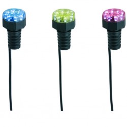 Ubbink Подводна лампа за езерце MiniBright, 3x8 LED, 1354019 - Външни съоражения