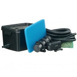 Ubbink FiltraPure 2000 л Комплект езерен филтър 16 л с помпа Xtra 600 - Външни съоражения