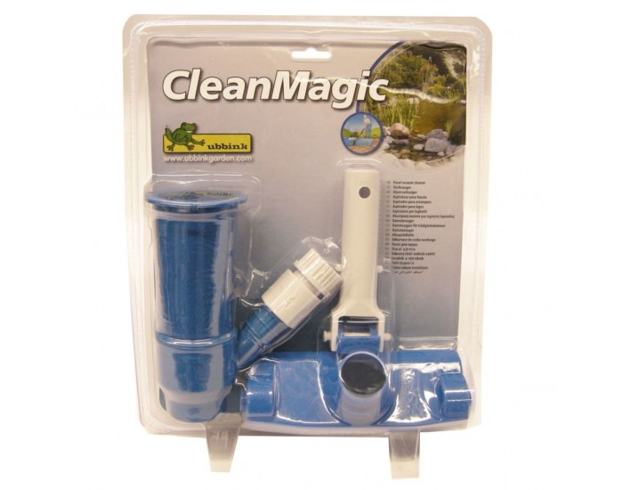 Ubbink Прахосмукачка за басейн CleanMagic PVC 1379105