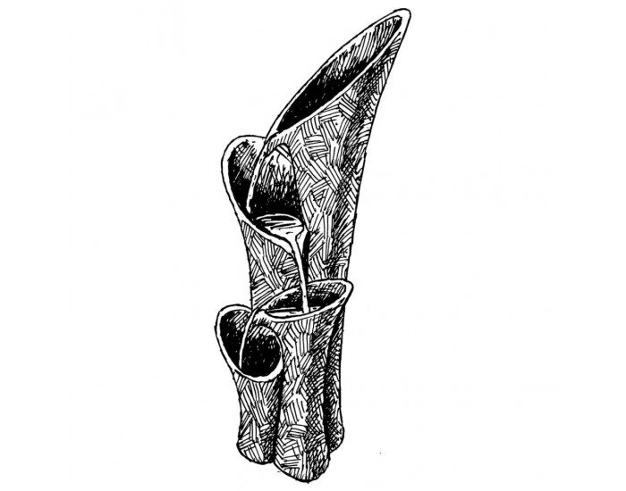 Ubbink Водна инсталация за филтриране AcquaArte Montreux, 1387067