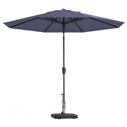Madison Градински чадър Paros, кръгъл, 300 см, сапфиреносиньо - Сравняване на продукти