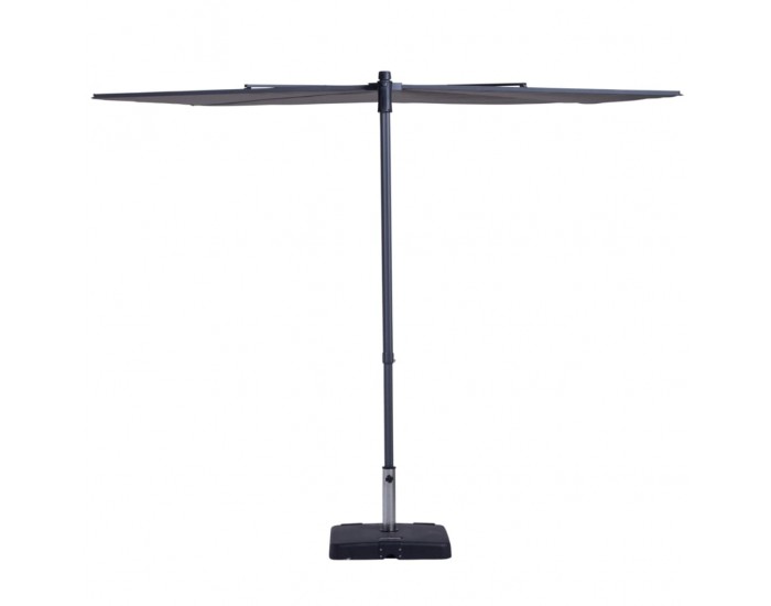 Madison Чадър за балкон Sun Wave, 270x150 см, сапфиреносин