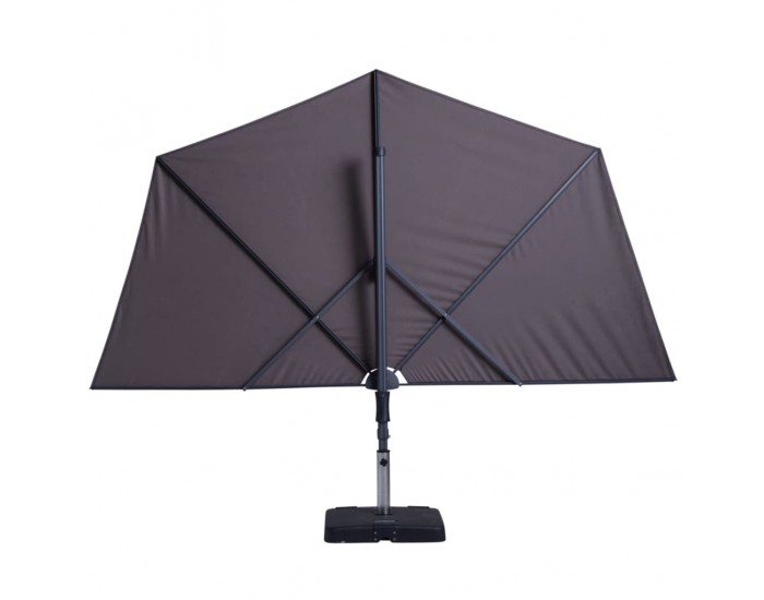 Madison Чадър за балкон Sun Wave, 270x150 см, сапфиреносин