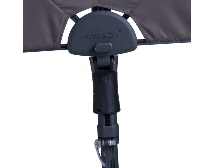 Madison Чадър за балкон Sun Wave, 270x150 см, сапфиреносин