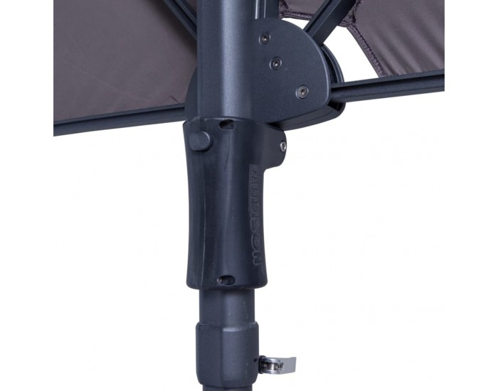 Madison Чадър за балкон Sun Wave, 270x150 см, сапфиреносин