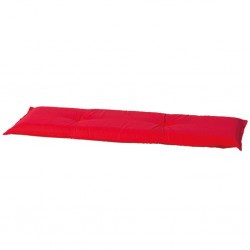 Madison Възглавница за пейка Panama, 150x48 см, червена, BAN7B220 - Декоративни Възглавници