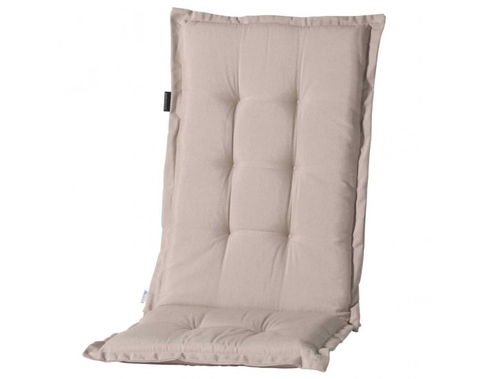 Madison Възглавница за стол с гръб Panama 123x50 см светлобежова