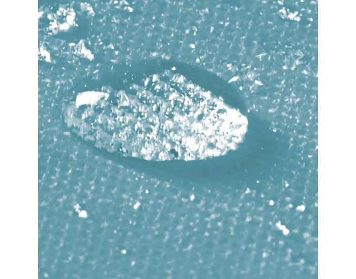 Madison Градински чадър Syros, 350 см, кръгъл, сив, PAC6P014