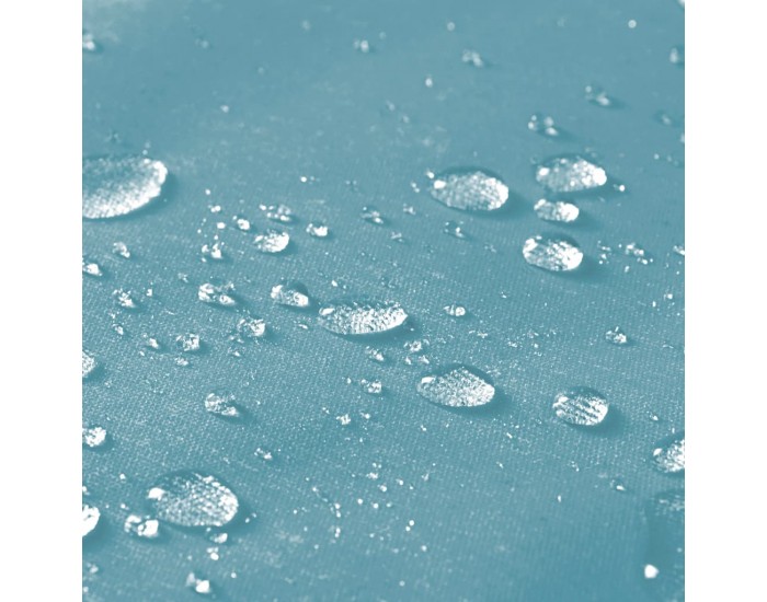 Madison Градински чадър Syros 350 см отворена структура таупе кръгъл