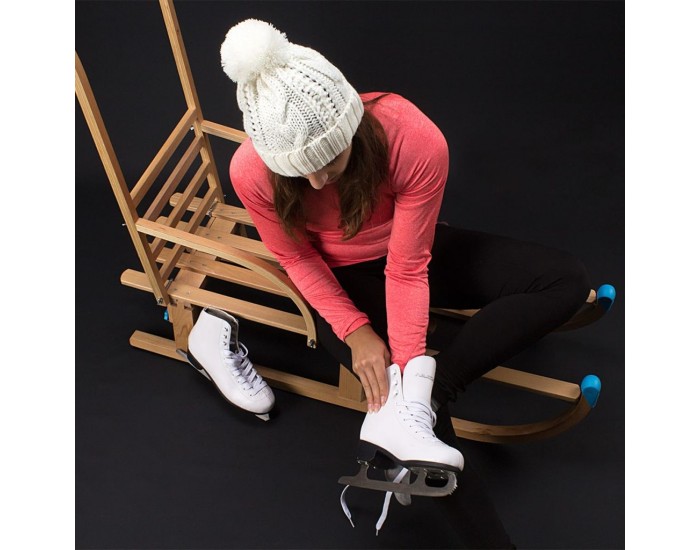 Nijdam Дамски класически кънки за фигурно пързаляне р-р 38 0034-UNI-38