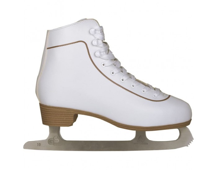 Nijdam Дамски класически кънки за фигурно пързаляне р-р 38 0043-WIT-39