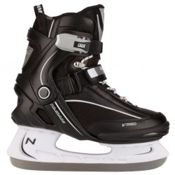 Nijdam Кънки за хокей на лед, размер 39, 3350-ZWW-39 - Бизнес и Промишленост