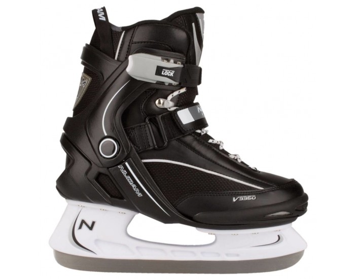 Nijdam Кънки за хокей на лед, размер 39, 3350-ZWW-39