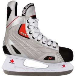 Nijdam Кънки за хокей на лед, размер 45, полиестер, 3385-ZZR-45 - Бизнес и Промишленост