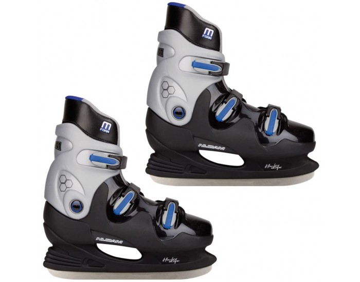 Nijdam Кънки за хокей на лед, размер 46, 0089-ZZB-46 Nijdam Кънки за хокей на лед, размер 46, 0089-ZZB-46