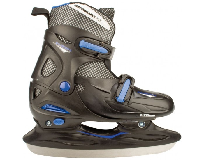 Nijdam Кънки за хокей на лед, размер 30-33, 3024-ZWB-30-33