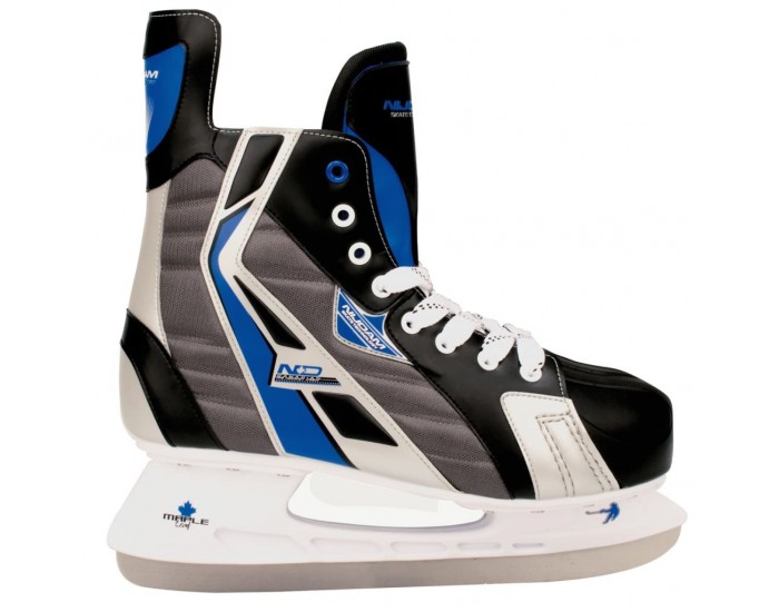 Nijdam Кънки за хокей на лед, размер 39, полиестер, 3386-ZBZ-39