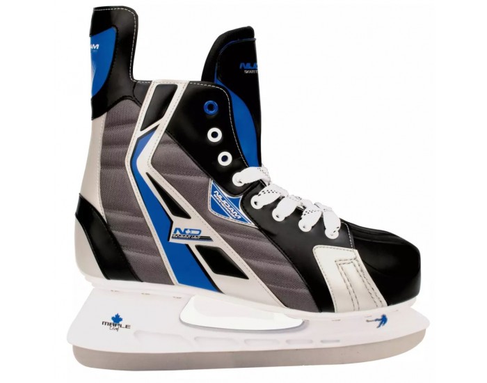 Nijdam Кънки за хокей на лед, размер 43, полиестер, 3386-ZBZ-43