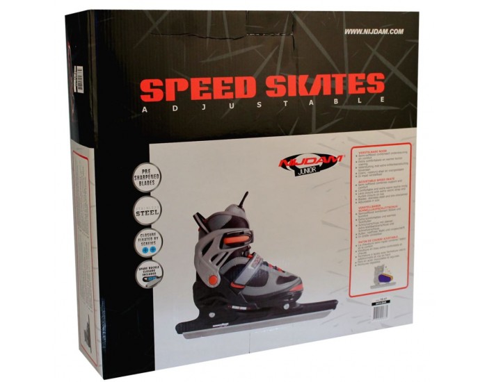 Nijdam Спийд кънки за лед, размер 38-41, 3414-ZAR-38-41