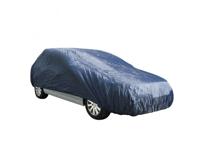 ProPlus Покривало за автомобил, размер L, 490x178x120 см, тъмносиньо ProPlus Покривало за автомобил, размер L, 490x178x120 см, тъмносиньо