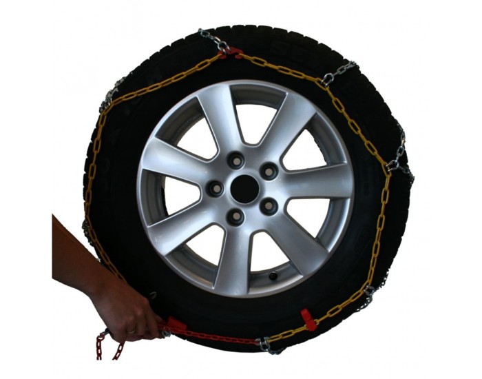 ProPlus Вериги за сняг за автомобилни гуми, 16 мм, KB39, 2 бр