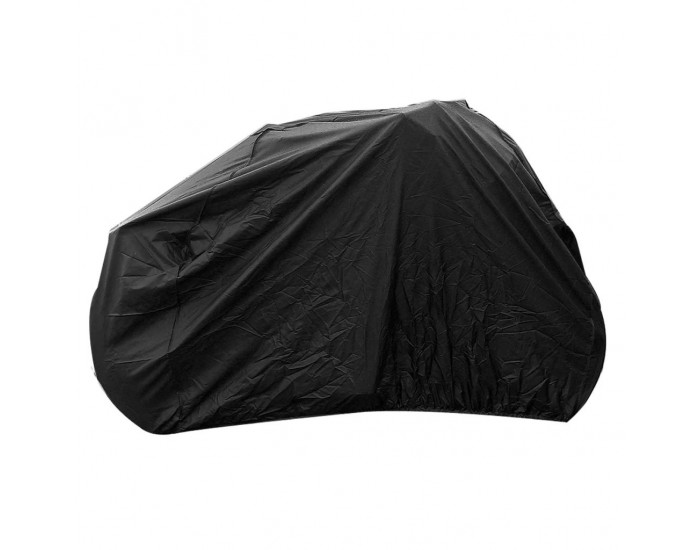 ProPlus Покривало за 2 велосипеда, черно, 330287