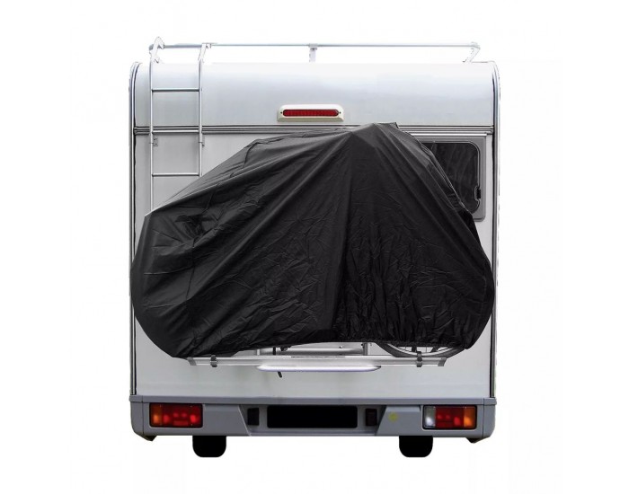 ProPlus Покривало за 2 велосипеда, черно, 330287