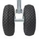 ProPlus надуваемо двойно опорно колело,  26 x 8,5 см