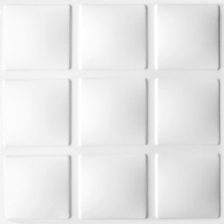 WallArt Стенни 3D панели Cubes, 12 бр, GA-WA07 - Декорации