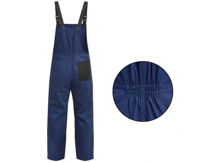 Sonata Мъжки работен гащеризон, размер M, син