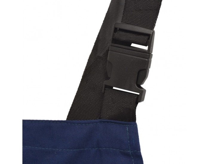 Sonata Мъжки работен гащеризон, размер M, син