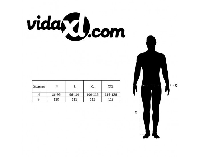 Sonata Мъжки работен гащеризон, размер XL, син