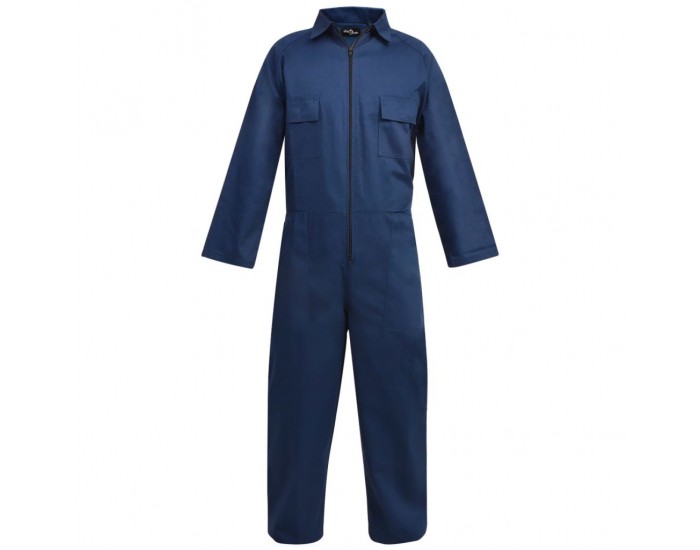 Sonata Мъжки цялостен работен гащеризон, размер М, син