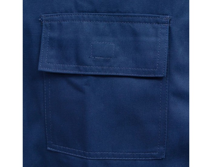 Sonata Мъжки цялостен работен гащеризон, размер М, син