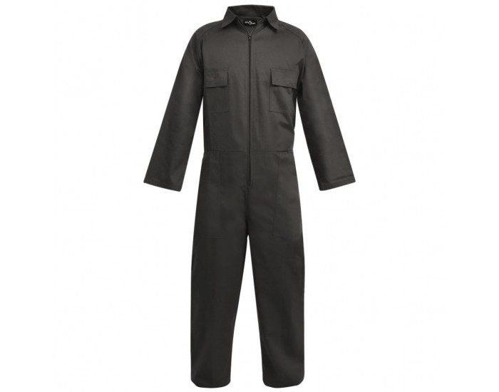Sonata Мъжки цялостен работен гащеризон, размер XXL, сив