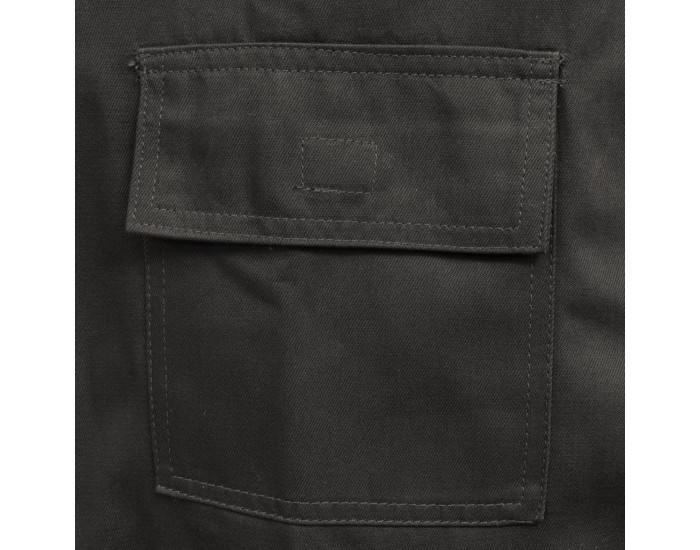 Sonata Мъжки цялостен работен гащеризон, размер XXL, сив