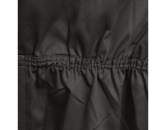 Sonata Мъжки цялостен работен гащеризон, размер XXL, сив