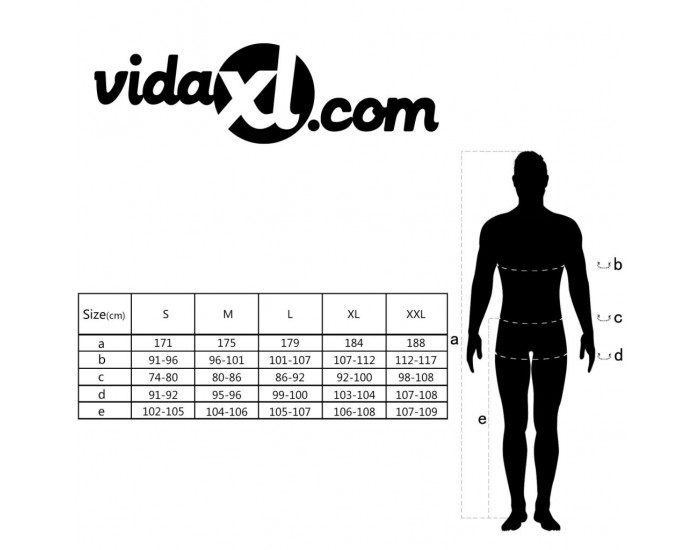 Sonata Мъжки цялостен работен гащеризон, размер XXL, сив