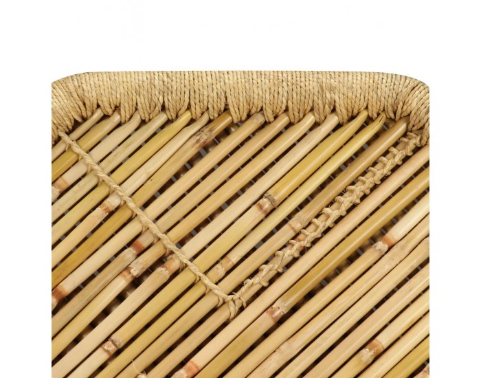 Sonata Маса за кафе, бамбук, осмоъгълна, 60x60x45 cм