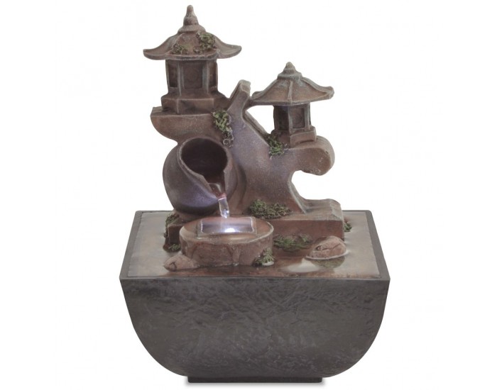 Sonata Вътрешен фонтан с LED осветление, полирезин