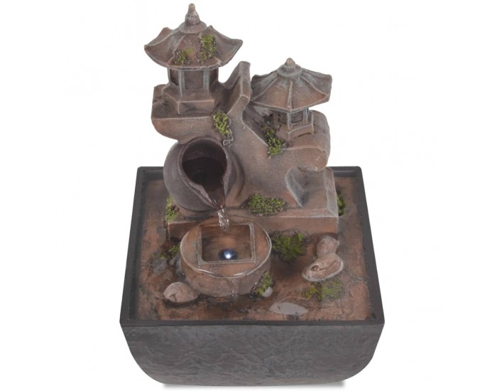 Sonata Вътрешен фонтан с LED осветление, полирезин