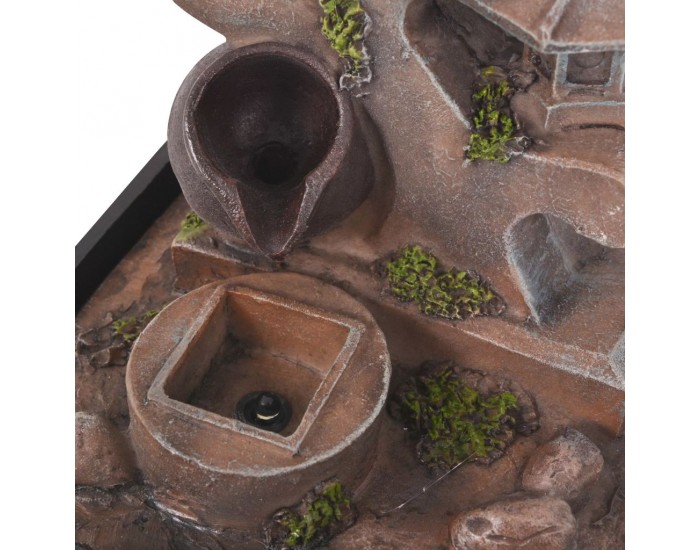 Sonata Вътрешен фонтан с LED осветление, полирезин