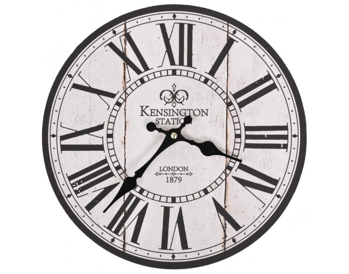 Sonata Винтидж стенен часовник Лондон, 30 см