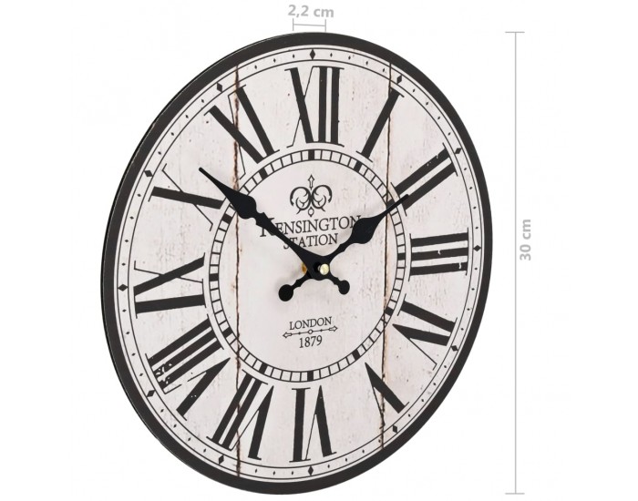 Sonata Винтидж стенен часовник Лондон, 30 см