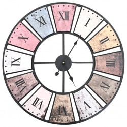 Sonata Винтидж стенен кварцов часовник, 60 см, XXL - Декорации