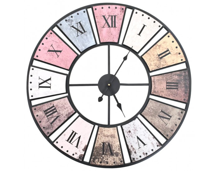 Sonata Винтидж стенен кварцов часовник, 60 см, XXL