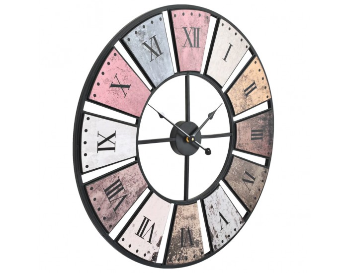 Sonata Винтидж стенен кварцов часовник, 60 см, XXL