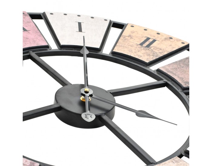 Sonata Винтидж стенен кварцов часовник, 60 см, XXL